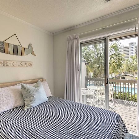 Myrtle Beach Abode With Seasonal Pool And Lake View! Exterior photo