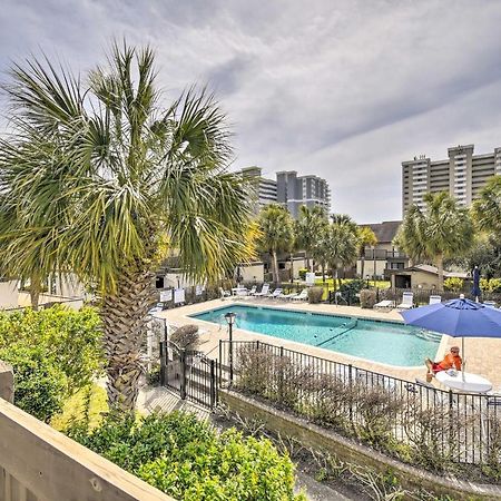 Myrtle Beach Abode With Seasonal Pool And Lake View! Exterior photo