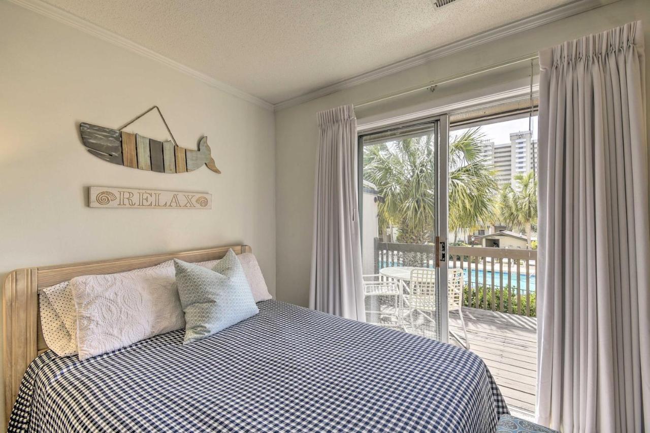 Myrtle Beach Abode With Seasonal Pool And Lake View! Exterior photo