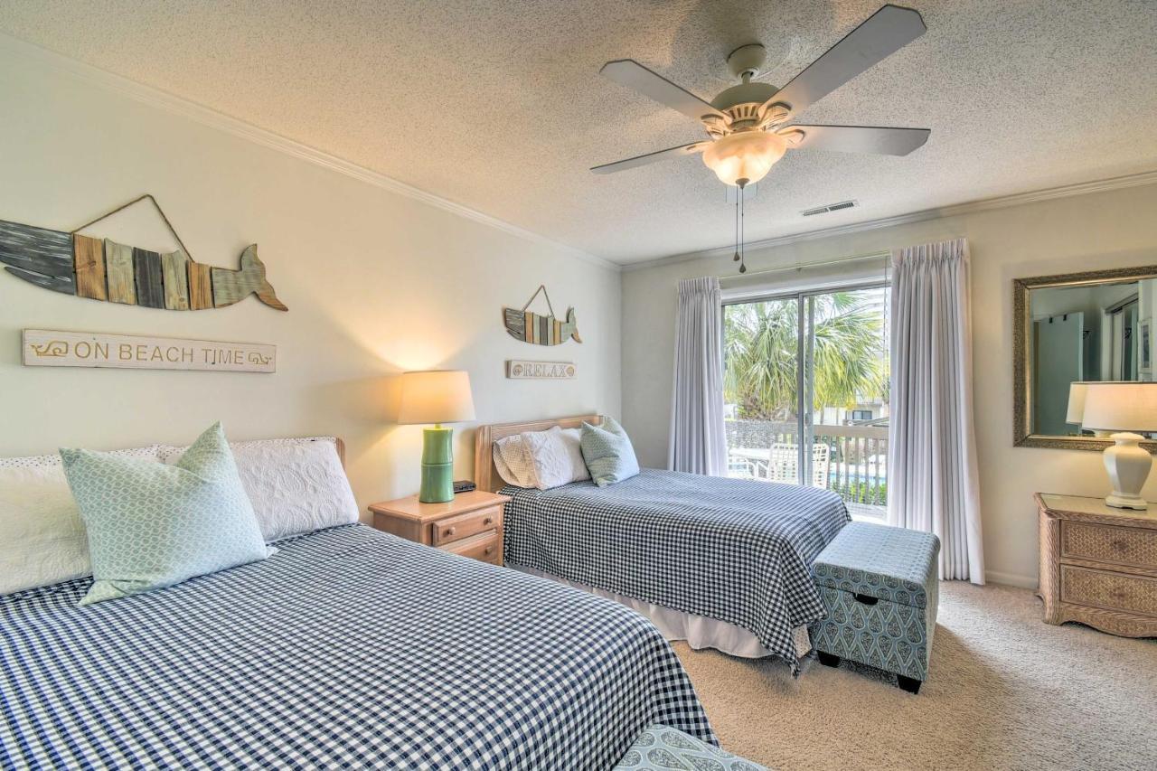 Myrtle Beach Abode With Seasonal Pool And Lake View! Exterior photo